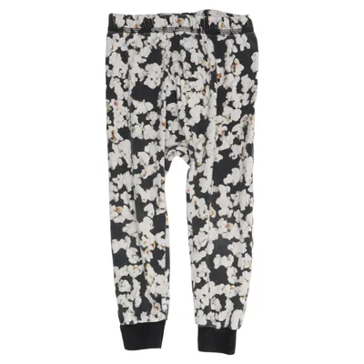 Leggings (Zwart, Wit, Meerkleurig) van Molo Katoen, Elastaan