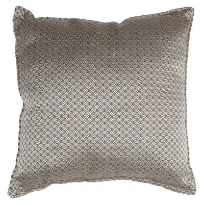 Coussin décoratif (Gris)