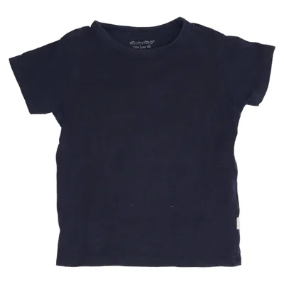 T-shirt (Blue) from Minymo Cotton, Elastane