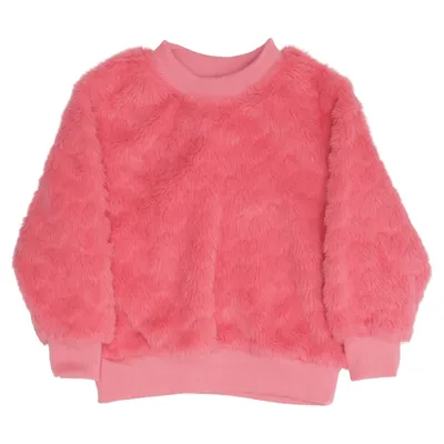 Fleecetrøje (Pink) fra MyWear Kids Polyester