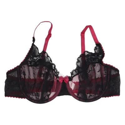 Soutien-gorge (Noir, Rose) de Passionata Élasthane, Polyamide