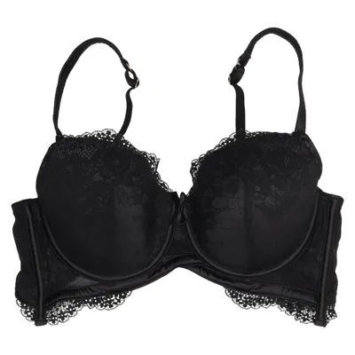 BH (Svart) från Hunkemöller Elastan, Polyamid, Polyester