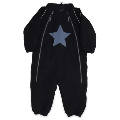 Overall (Black, Blue) from Racoon Nylon, Polyester