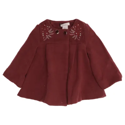 Frakke (Rød) fra Catherine Malandrino Elastan, Polyester, Viscose