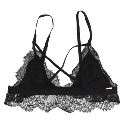 Bralette (Zwart) van Bluebella Elastaan, Polyamide