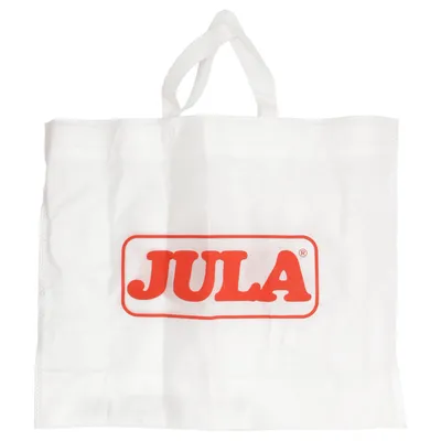 Sac en toile (Blanc, Rouge) de Jula