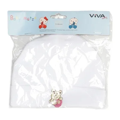 Bonnet (Blanc) de Viva Coton