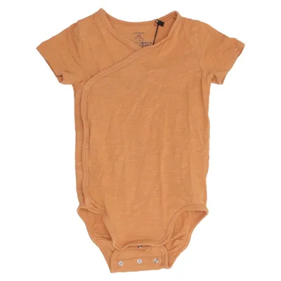 Body (Brun) fra Lindex Baby Bomuld, Elastan