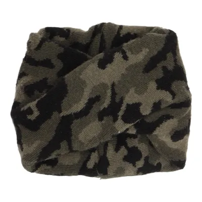 Cirkelsjal (Grön, Svart, Flerfärgad) från KappAhl Akryl, Elastan, Polyamid