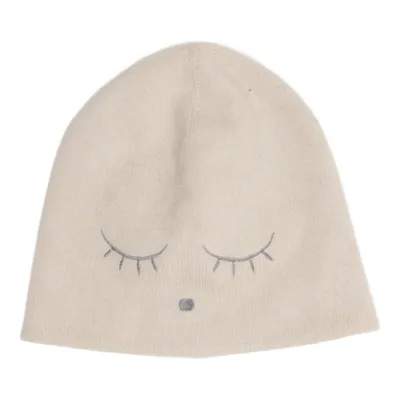 Beanie (Beige) from Livly Cashmere