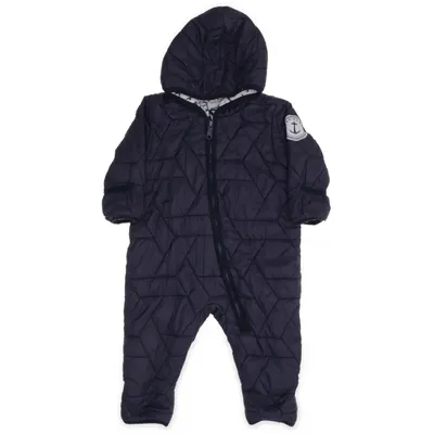 Overall (Blå) från Emma och Malena Bomull, Nylon