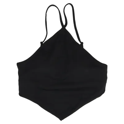 Sports bra (Black) from Novasport Elastane, Polyamide