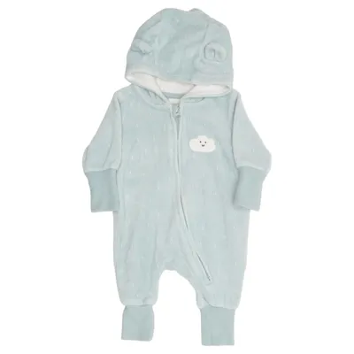 Onesie (Turquoise) from H&M Cotton, Polyester