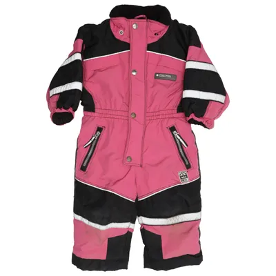 Overall (Roze, Zwart) van Below Zero Polyester