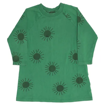 Robe (Vert) de Mini Rodini Coton biologique