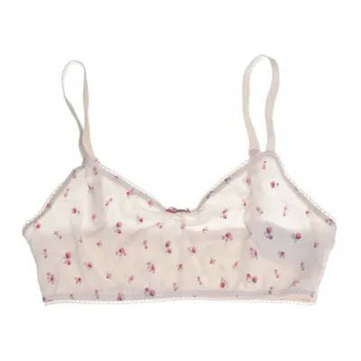 Bralette (Beige, Rosa, Flerfärgad) från H&M Bomull, Elastan