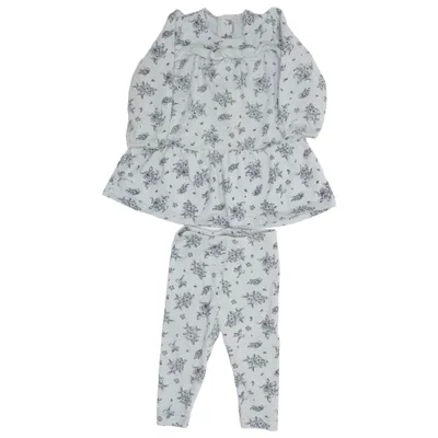 Set (Blå, Flerfärgad) från ICA I Love Eco Elastan, Ekologisk bomull