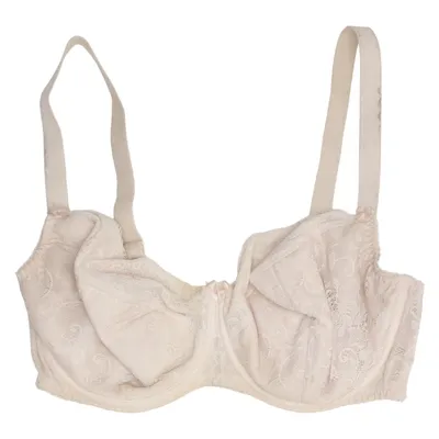 Bra (Beige) from Gaia Elastane, Polyamide, Polyester