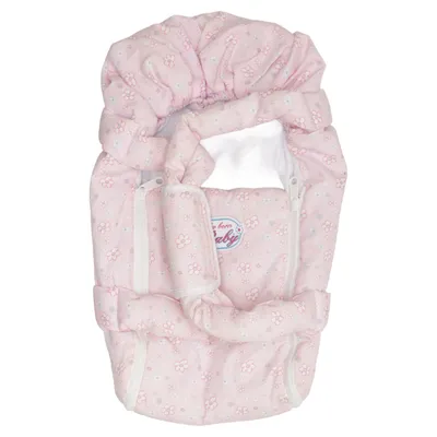 Docktillbehör (Rosa, Vit) från New Born Baby