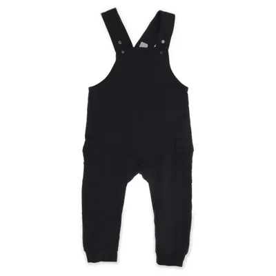 Hängselbyxor (Grön) från H&M Bomull