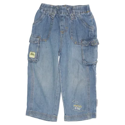 Cargohose (Blau) von Jacky Baby Baumwolle