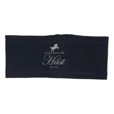 Hårband (Blå) från Stockholms Hästbutik Elastan, Ekologisk bomull