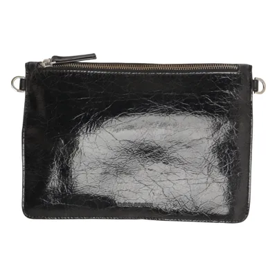 Clutch bag (Black) from Gianni Chiarini Polyester, Polyurethane