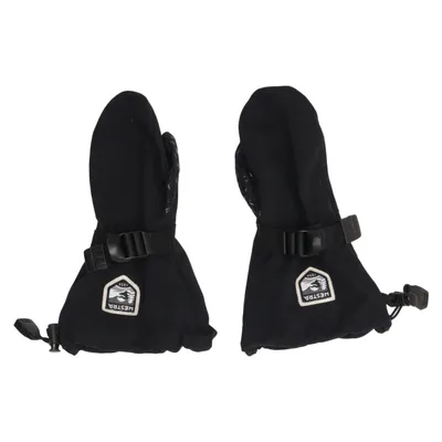 Mittens (Black) from Hestra Polyamide, Wool