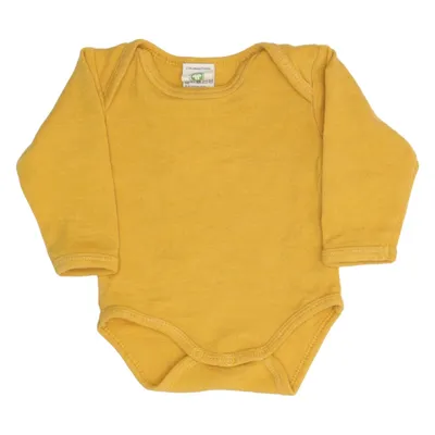 Body (Jaune) de Alana Soie, Laine