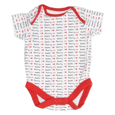 Romper (Rood, Wit) van Mothercare Katoen
