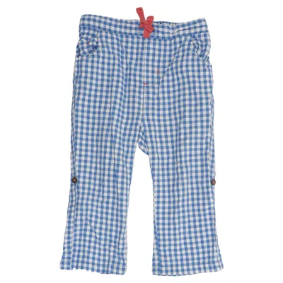 Pajama pants (Blue, White) from Baby Boden Cotton