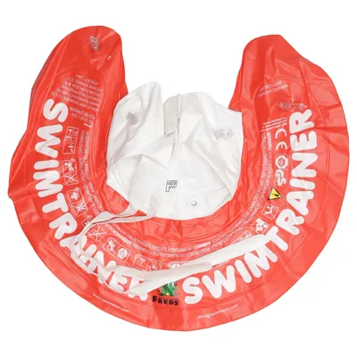 Badring (Röd, Vit, Flerfärgad) från Swim Academy Freds