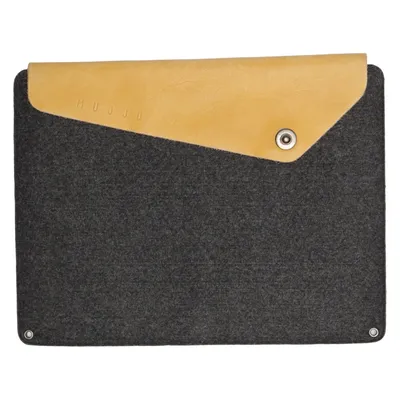 Laptopfodral (Grå, Gul) från Mujjo