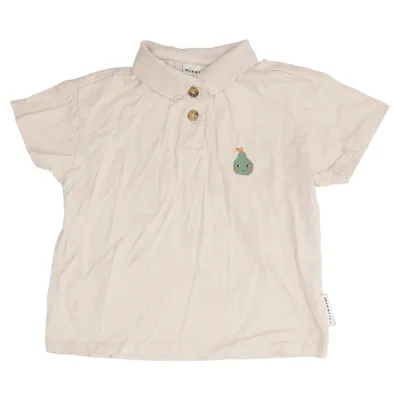 Pikétröja (Beige) från Minories Bomull