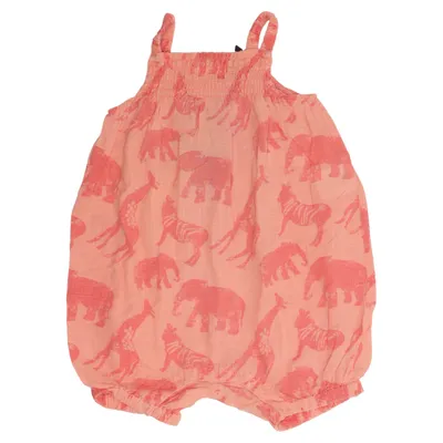 Rompers (Pink) from Baby by Lindex Cotton
