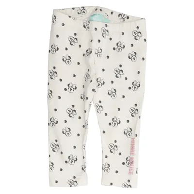 Leggings (Beige, Black) from Disney Baby Cotton, Elastane
