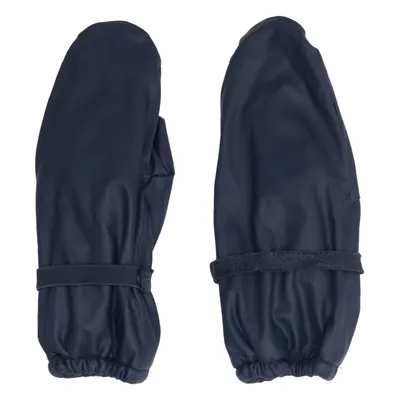 Mittens (Blue) from Abeko Polyester, Polyurethane