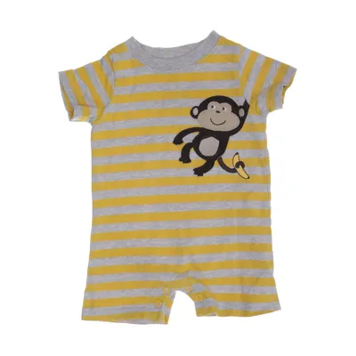 Sparkdräkt (Gul, Grå) från Carter's Bomull, Polyester