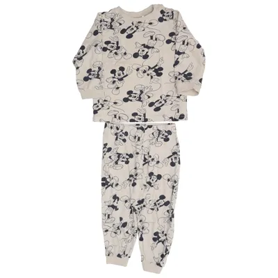Pyjamas (Beige, Svart) från Disney Baby Bomull