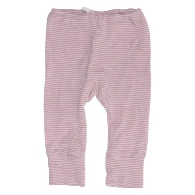 Lange onderbroek (Roze, Wit) van Hessnatur Zijde, Wol