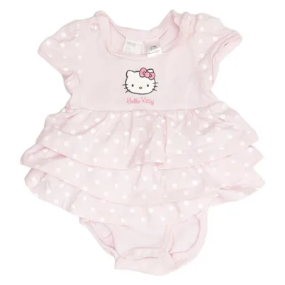 Body (Pink, White) from H&M x Hello Kitty Cotton, Elastane