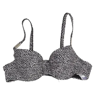 Bikini top (Sort, Hvid) fra Gazzi Elastan, Polyamid