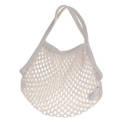 Strandtaske (Beige) fra Gina Tricot Akryl