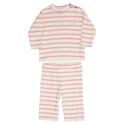 Mjukisset (Rosa, Beige) från Next Baby Bomull, Elastan