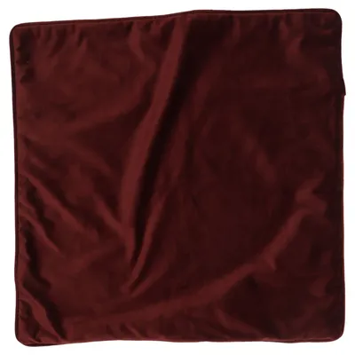 Cushion cover (Red) from Mio Polyester