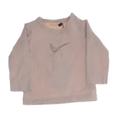 Långärmad t-shirt (Beige) från Fixoni