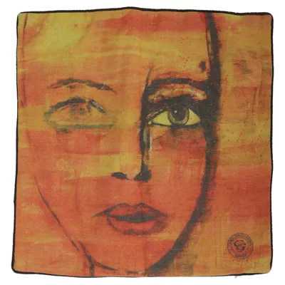 Kuddfodral (Flerfärgad) från Carolina Gynning Linne, Polyester