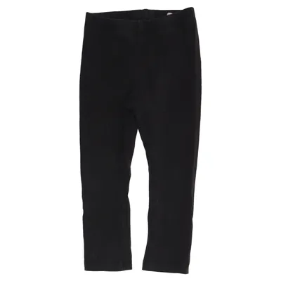 Leggings (Sort) fra Needs Elastan, Økologisk bomuld