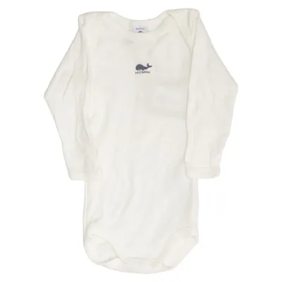Body (Vit) från Petit Bateau Bomull