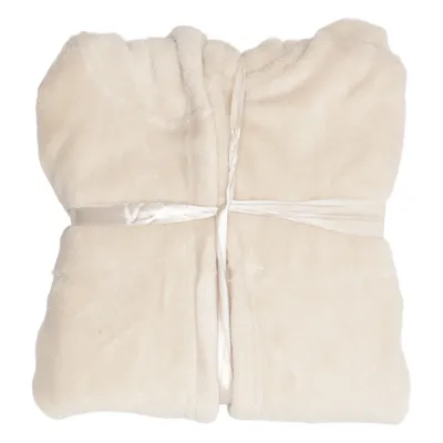 Badrock (Beige) från Livarno Återvunnen polyester